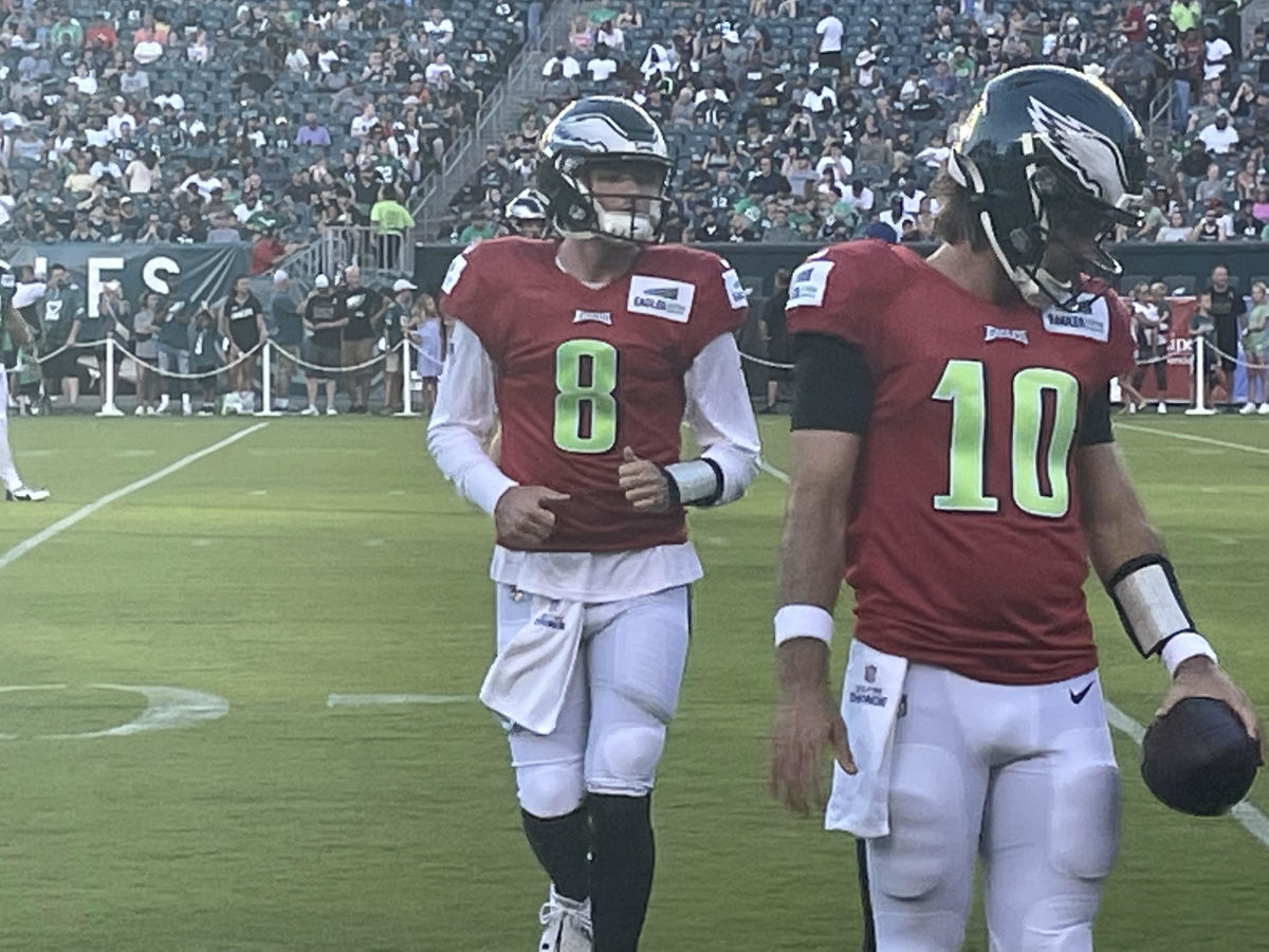 Eagles Stock Market Report The Undrafted Rookies Sports Illustrated