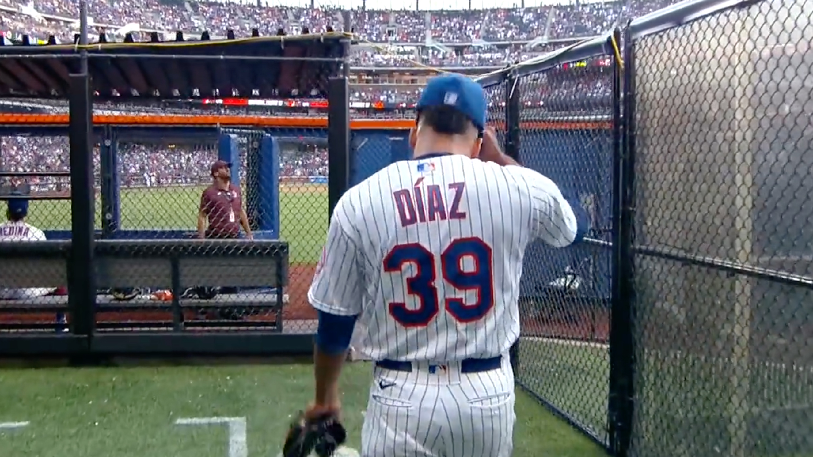 The Most Electric Thing in Sports Right Now Is Mets Closer Edwin Diaz Entering a Game