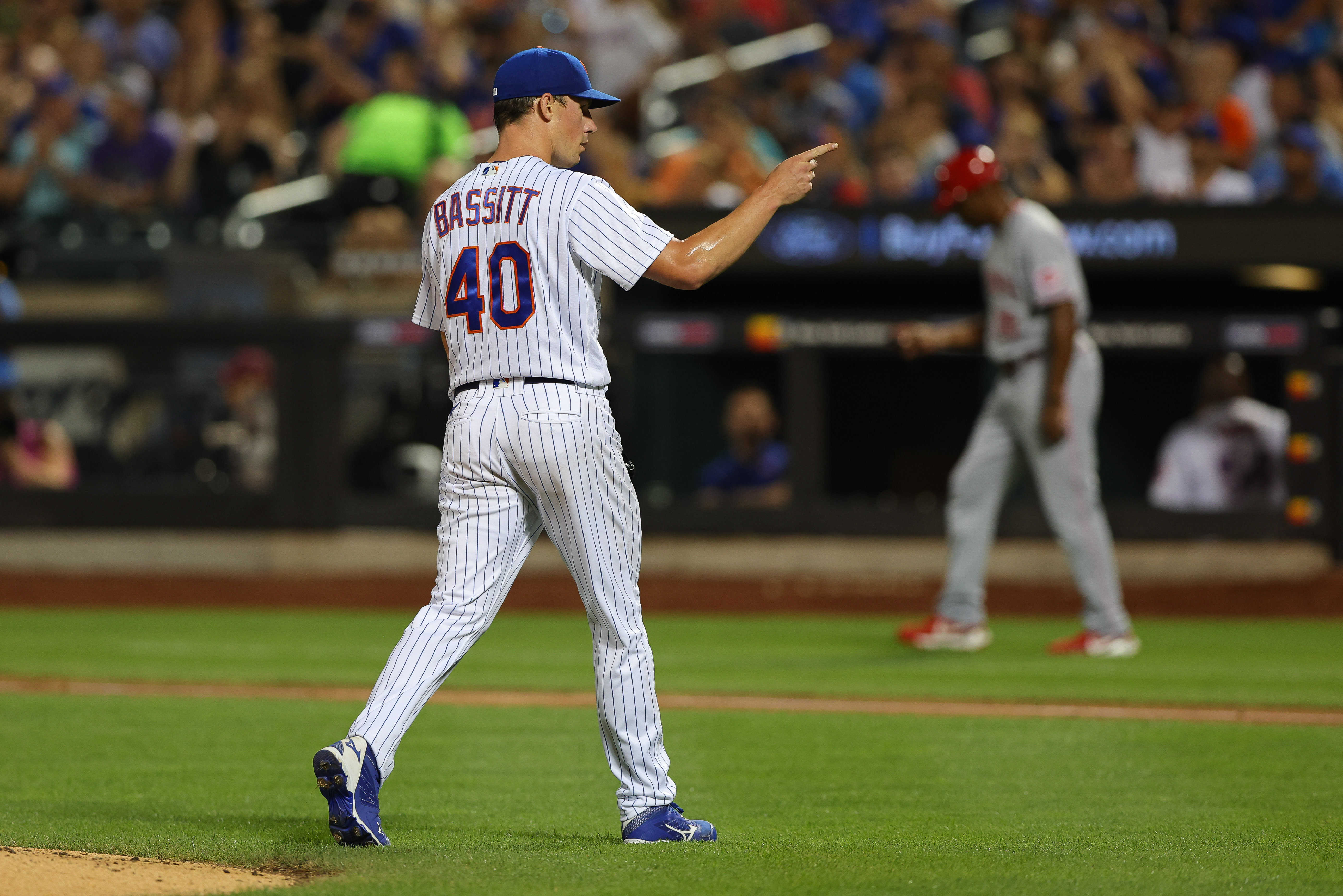 New York Mets Chris Bassitt Preserves Bullpen with Strong Eight Inning