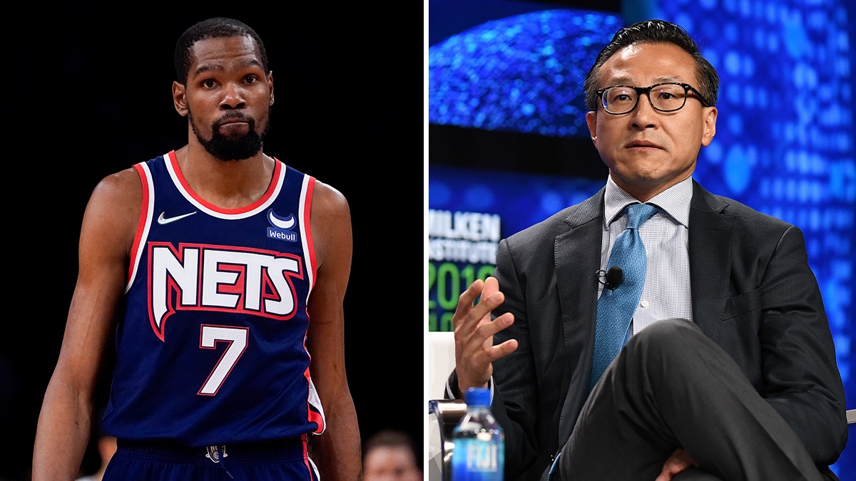 Nets Owner Joe Tsai Releases Statement Amid Kevin Durant Report - Sports Illustrated