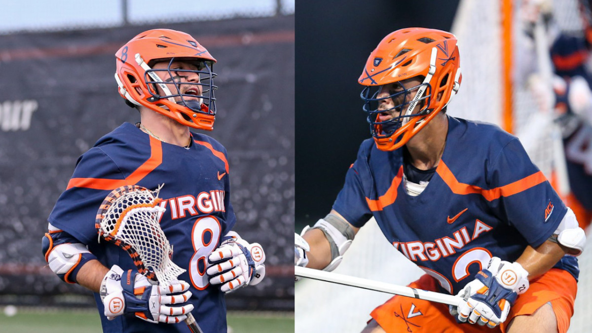 Virginia's Danny Parker and Quentin Matsui will represent Team USA at the U21 World Lacrosse Championships.
