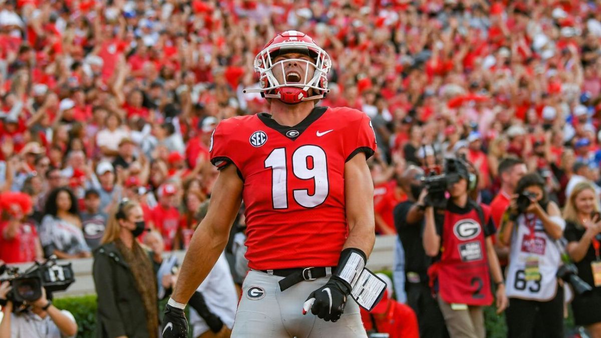 NFL Draft Profile Brock Bowers, Tight End, Bulldogs Visit