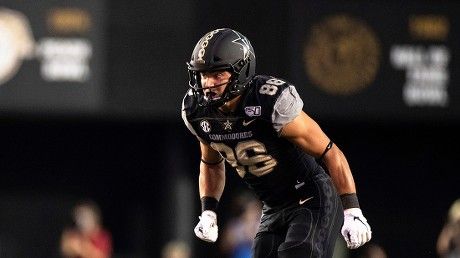 NFL Draft Profile: Ben Bresnahan, Tight End, Vanderbilt Commodores - Vimarsana News