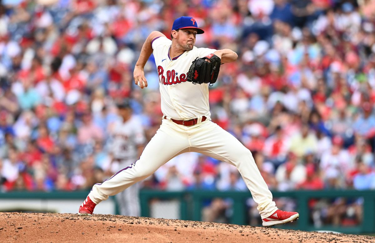 Andrew Bellatti is in the midst of a breakout season for the Philadelphia Phillies.