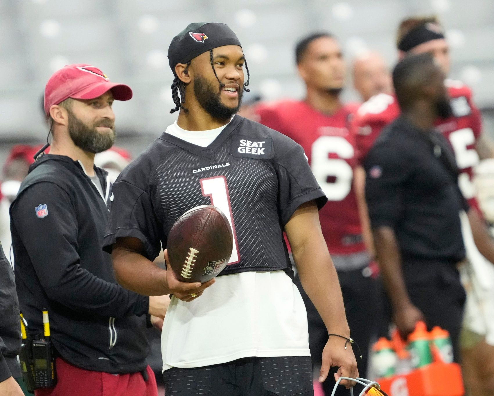 Cardinals Camp Observations: Murray Resumes Throwing, Dortch Keeps Making Plays - Vimarsana News