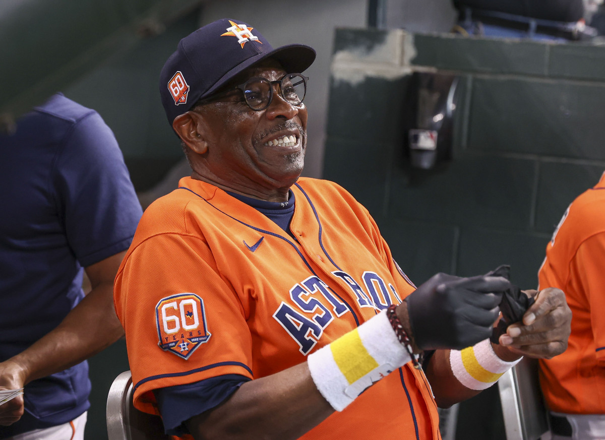 Report: Manger Dusty Baker Hopes to Return to Houston Astros Before Weekend  - Sports Illustrated Inside The Astros