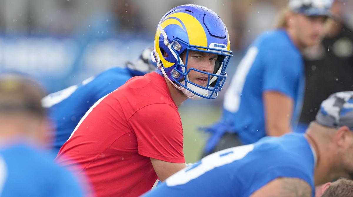 Los Angeles Rams quarterback Matthew Stafford