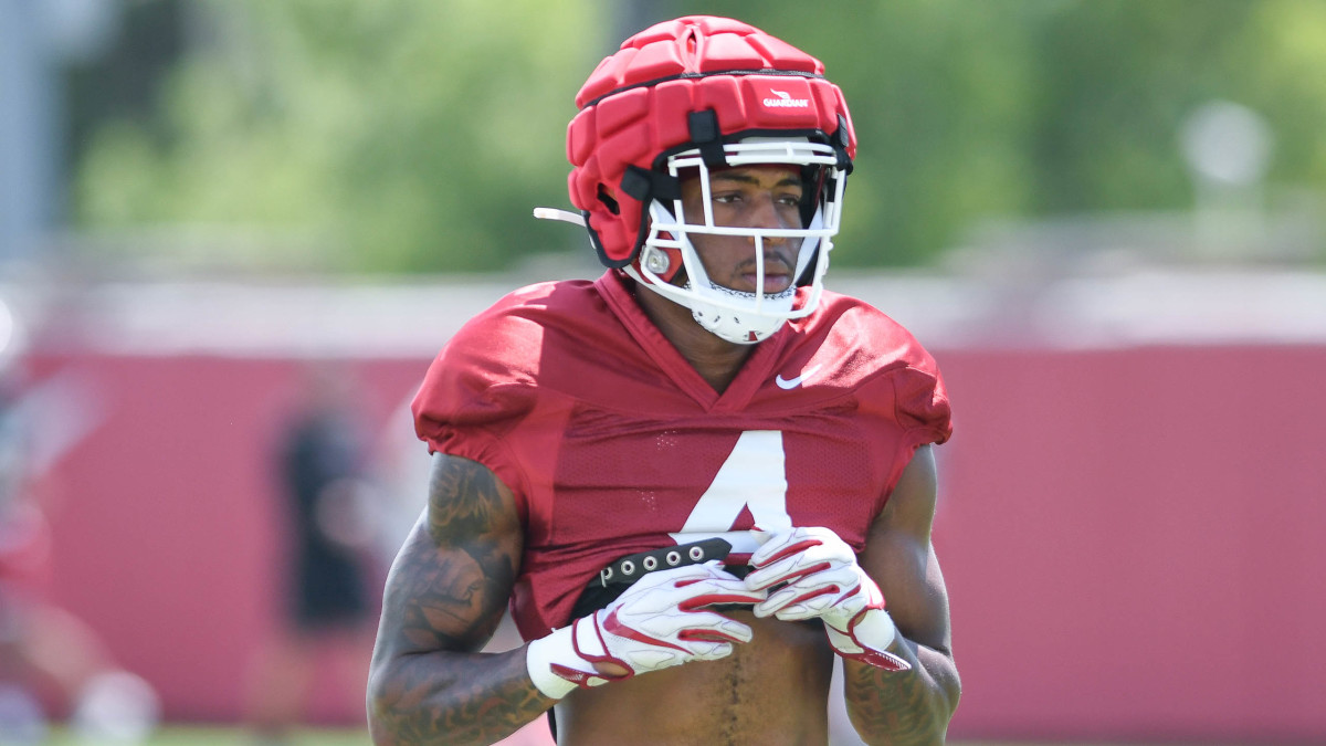 Malik Chavis-Practice