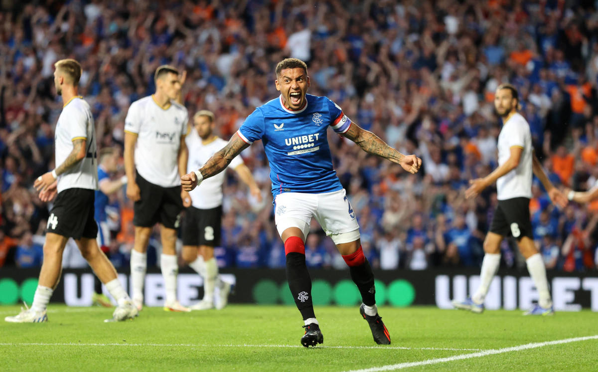 Malik Tillman helps Rangers qualify for Champions League playoff Futbol on FanNation