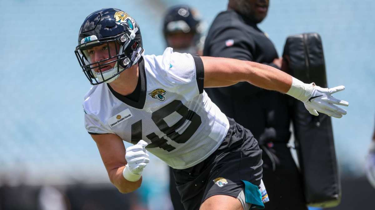 Preseason Rookie Report Chad Muma, Jacksonville Jaguars Visit NFL