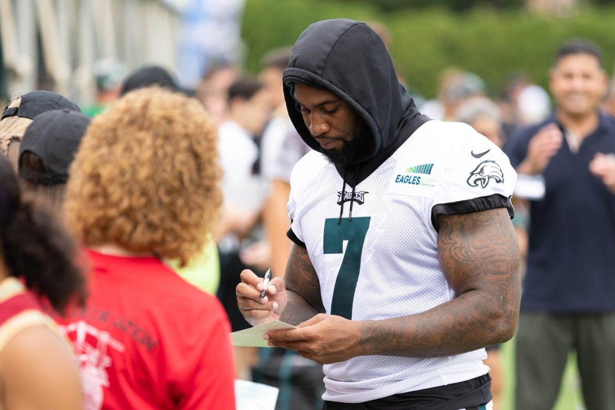 Haason Reddick Having Fun in His First Summer with Eagles - Vimarsana News