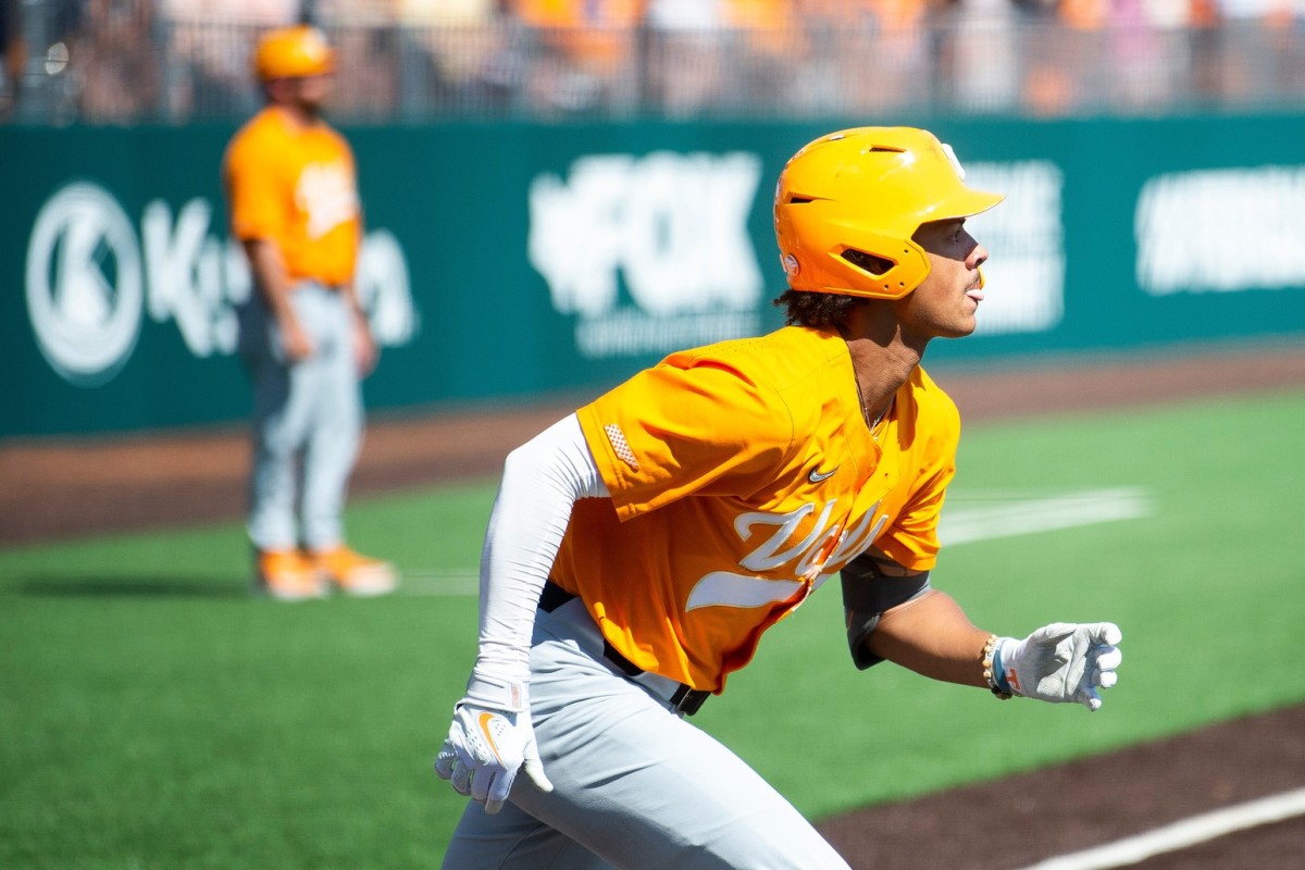 Former Tennessee Vols Baseball Star Trey Leaves the Yard in