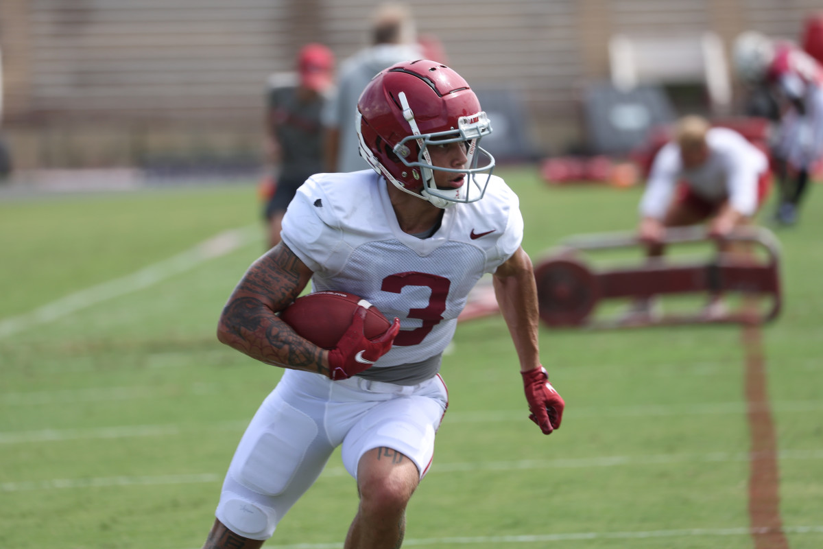 The Extra Point Who Will Be Alabama's Starting Wide Receivers