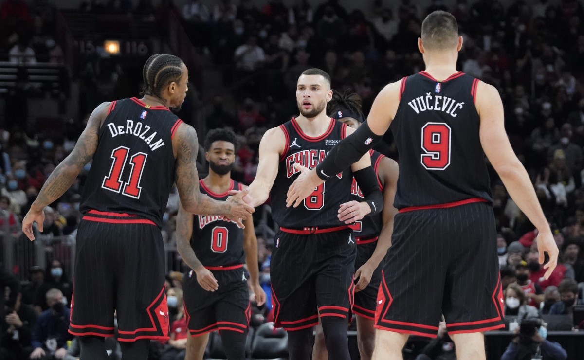 Power Ranking Bulls' Roster Entering 2023-23 NBA Season, News, Scores,  Highlights, Stats, and Rumors