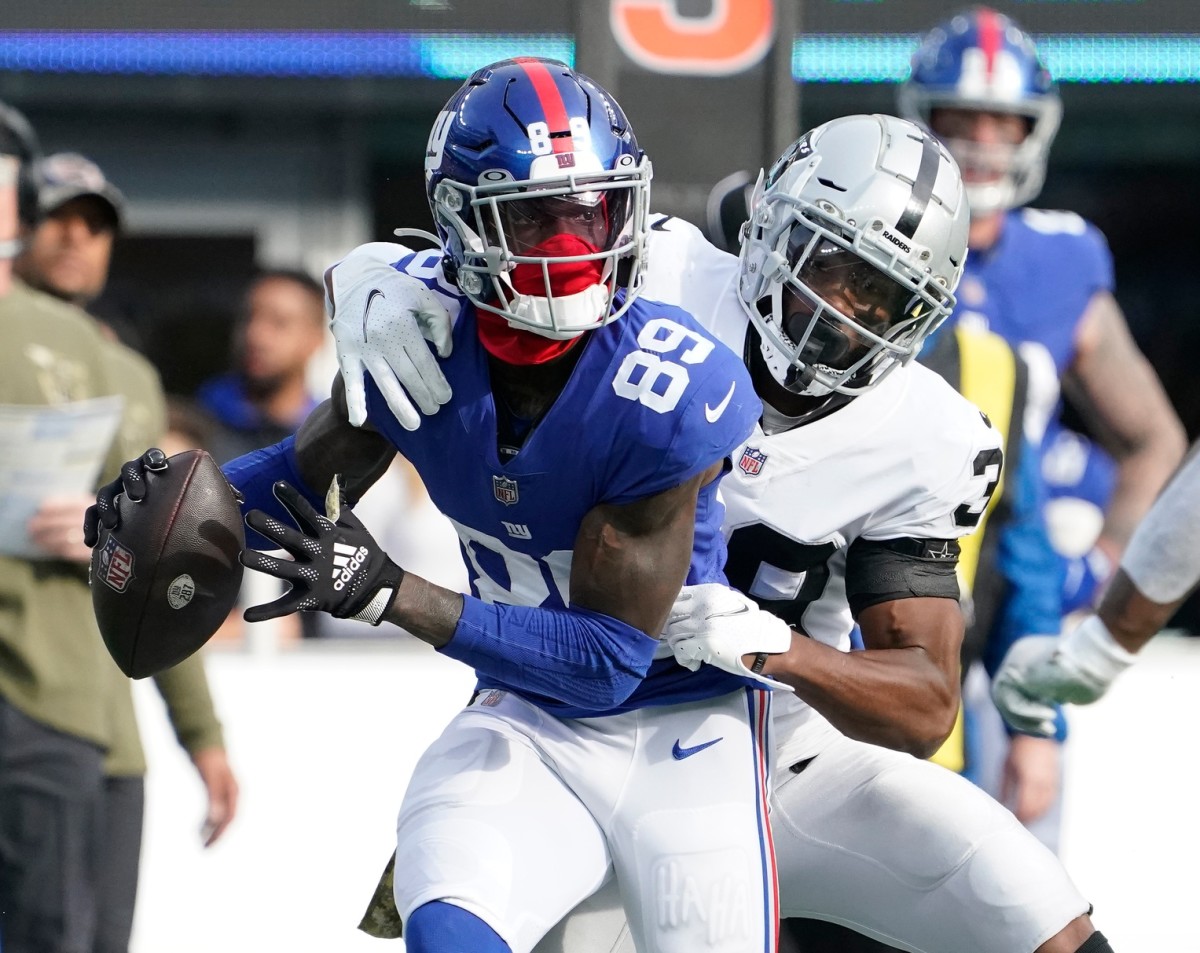 Risers and fallers from Las Vegas Raiders camp - Sports Illustrated Las ...