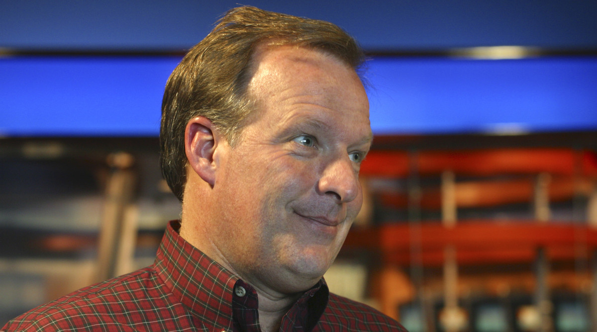 Robert (Bob) Thompson, former president of Fox Sports Net in Feb. 2004. 2/9/04.