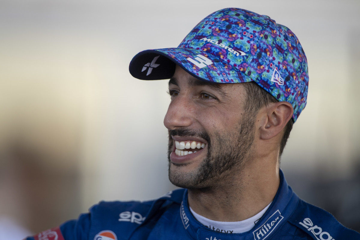Could NASCAR be in Daniel Ricciardo's future if he leaves Formula One after this season? Photo: USA Today Sports / Jerome Miron