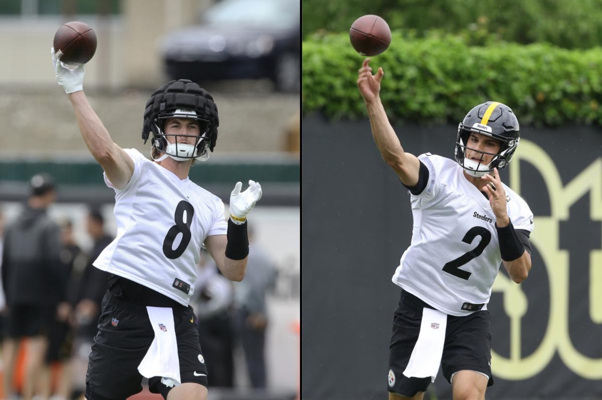 Pittsburgh Steelers QB Update Mason Rudolph Takes Back Seat to Kenny