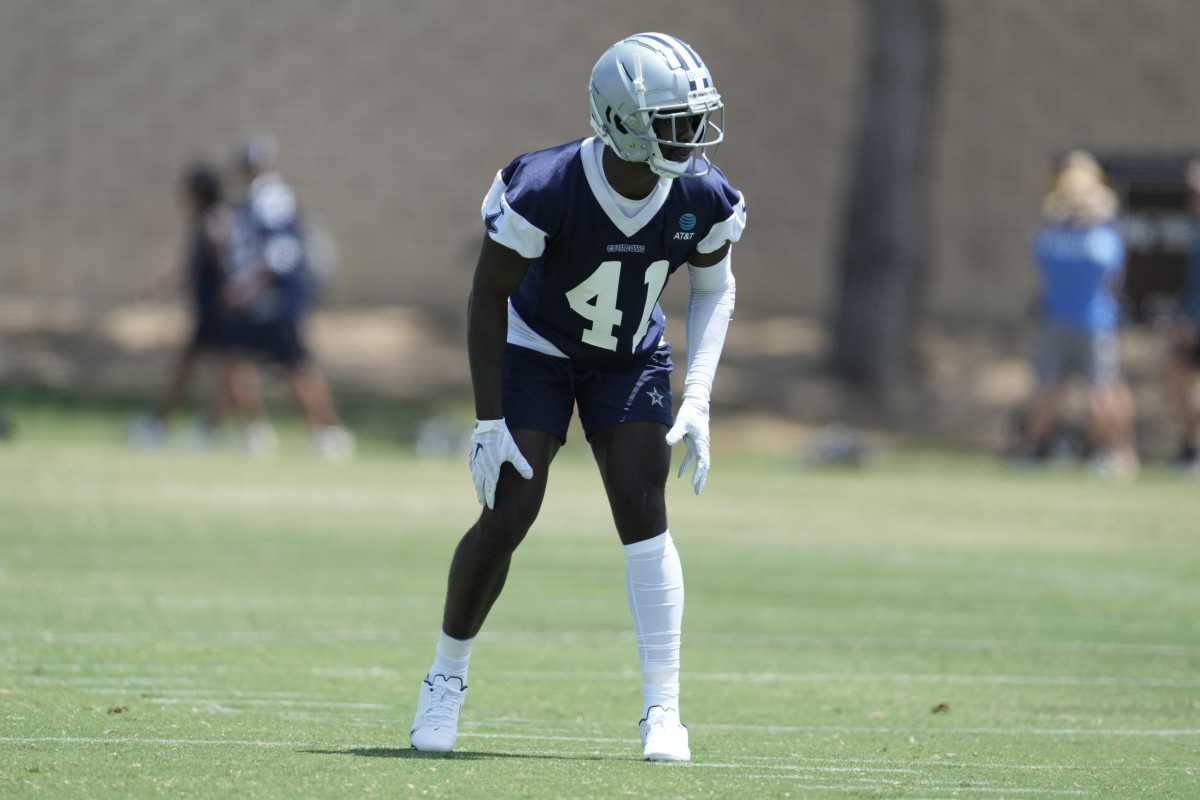 Markquese Bell - Cowboys Training Camp