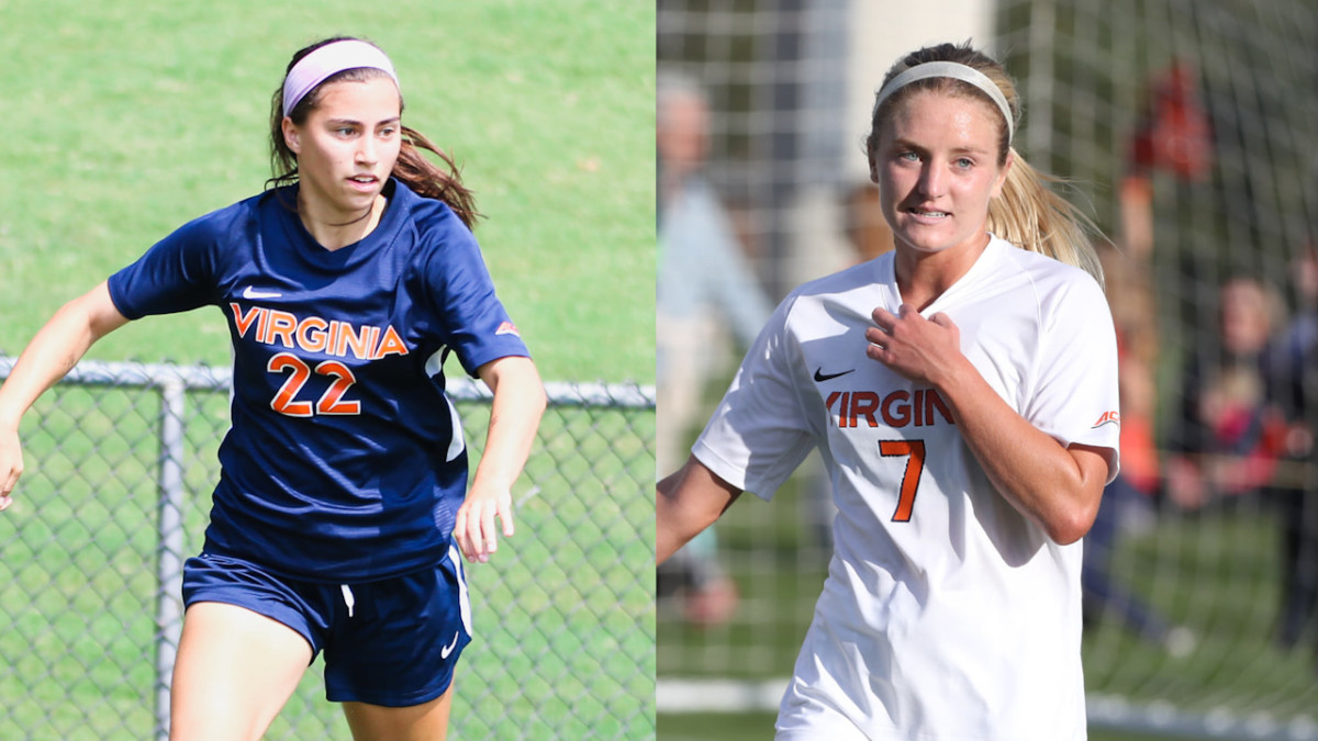 Virginia Picked to Finish Second in ACC Women's Soccer Preseason Poll