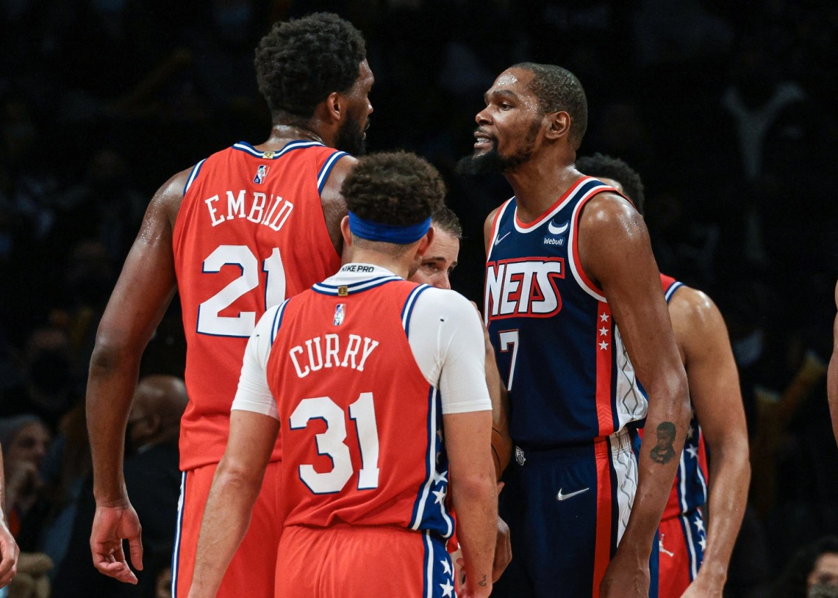 Why A Nets76ers Trade Involving Kevin Durant Doesn't Make Much Sense