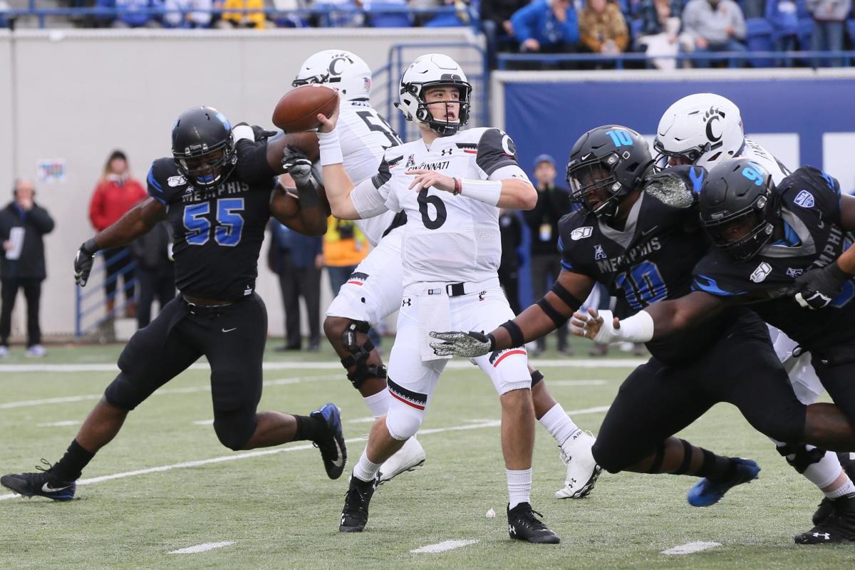 NFL Draft Profile Ben Bryant, Quarterback, Cincinnati Bearcats Visit