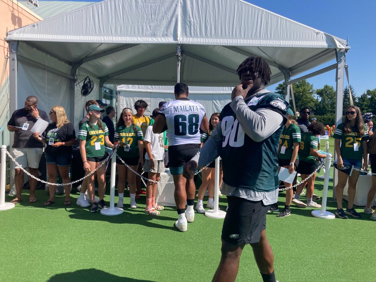 Jordan Davis Proving Value Both on the Field and as a Teammate - Vimarsana News