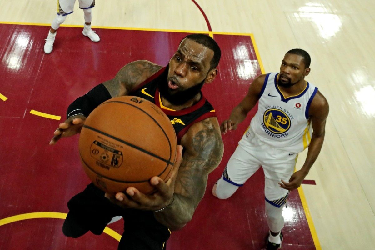 LOOK: Kevin Durant's Instagram Story With A Message To LeBron James - Vimarsana News