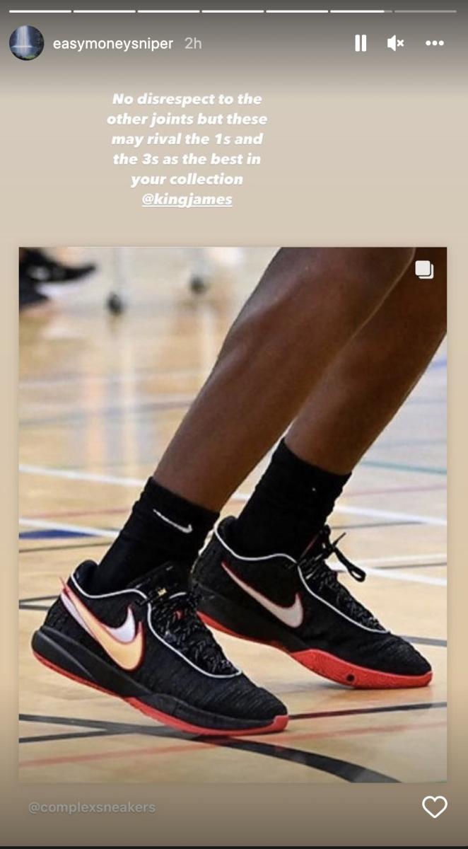 Kevin Durant's Instagram Story On Thursday 