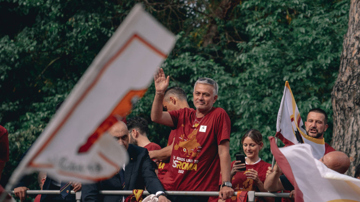 Jose Mourinho enters his second season at Roma
