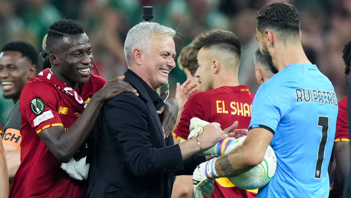 Roma won the UEFA Europa Conference League title