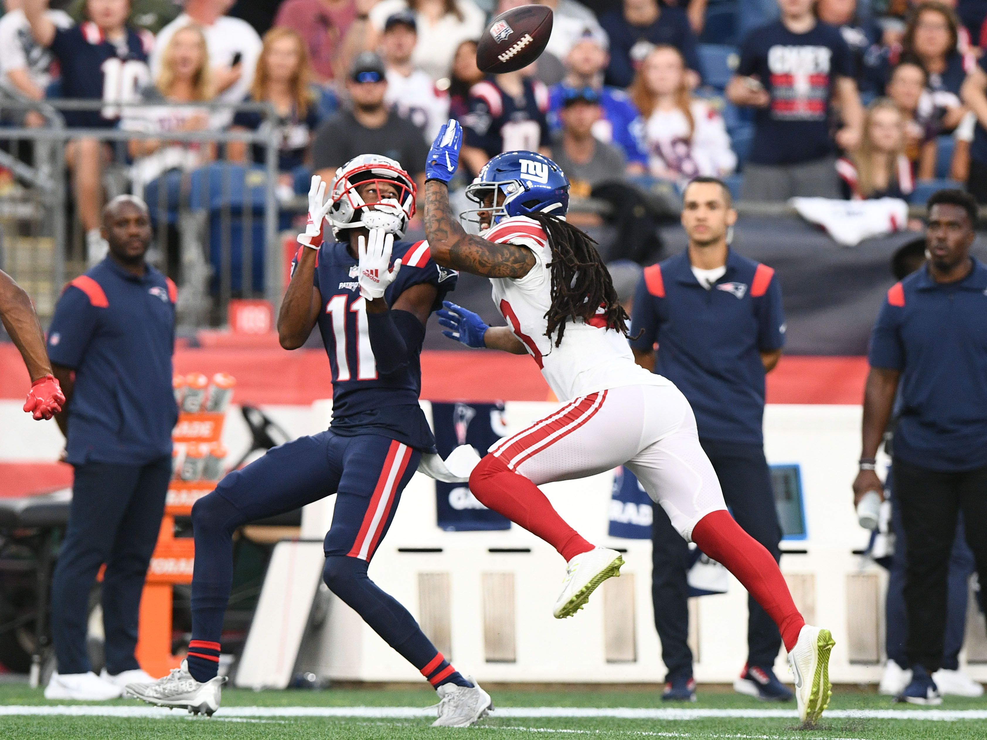 New England Patriots-New York Giants Notebook: Thornton, Zappe Prove They Belong? - Sports Illustrated New England Patriots News, Analysis and More - Vimarsana News