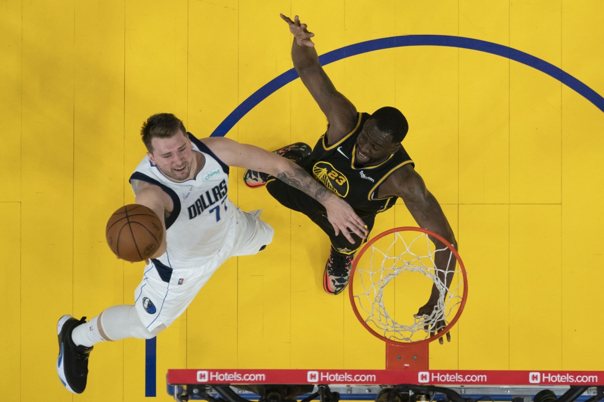 NBA Executive: Warriors’ Draymond Green Would ‘Love’ to Play with Mavs’ Luka Doncic