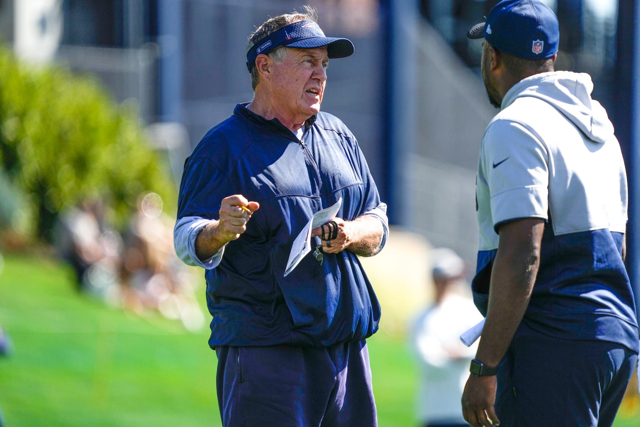 Bill Belichick On New England Patriots Peculiar Play-Calling Strategy: 'We're Going Through a Process' - Sports Illustrated New England Patriots News, Analysis and More - Vimarsana News