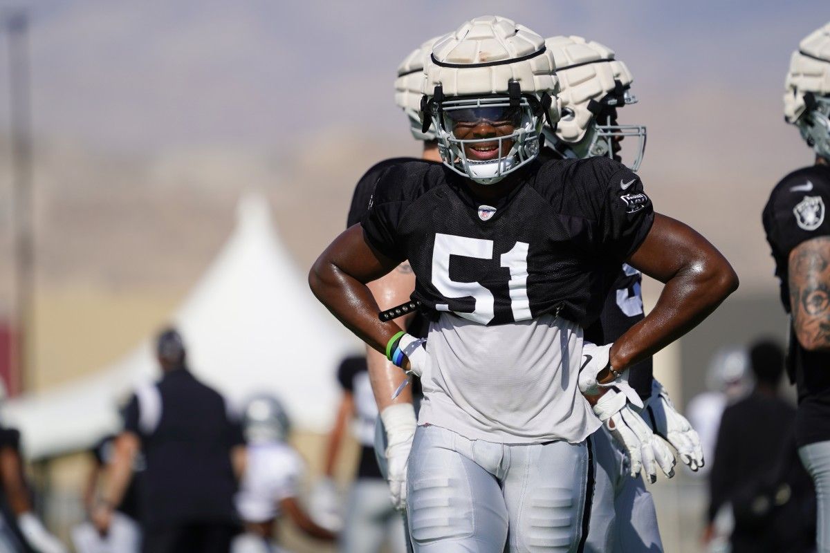 Malcolm Koonce making big strides for Las Vegas Raiders - Sports Illustrated Las Vegas Raiders News, Analysis and More - Vimarsana News
