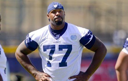 Tyron Smith Practicing: 'Good Day for the Dallas Cowboys!' Playing vs. Texans? - Vimarsana News