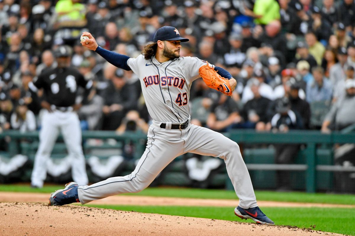 Houston Astros pitcher Lance McCullers Jr.