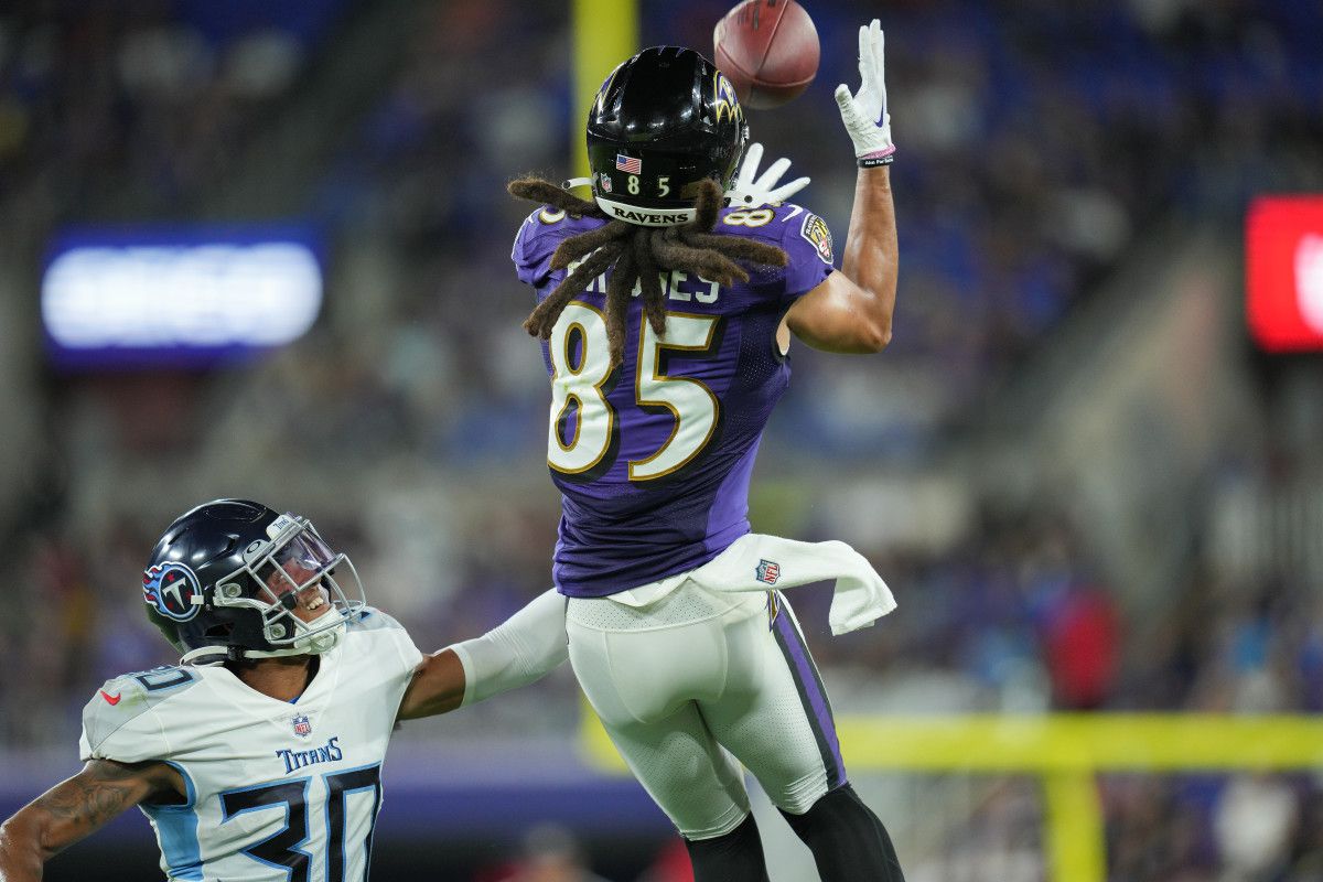 Injuries Could Force Ravens to Sign Veteran Wideout - Vimarsana News