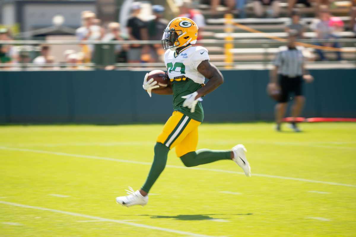 Undrafted Packers RB Tyler Goodson Battling for Roster Spot - Sports Illustrated Green Bay Packers News, Analysis and More