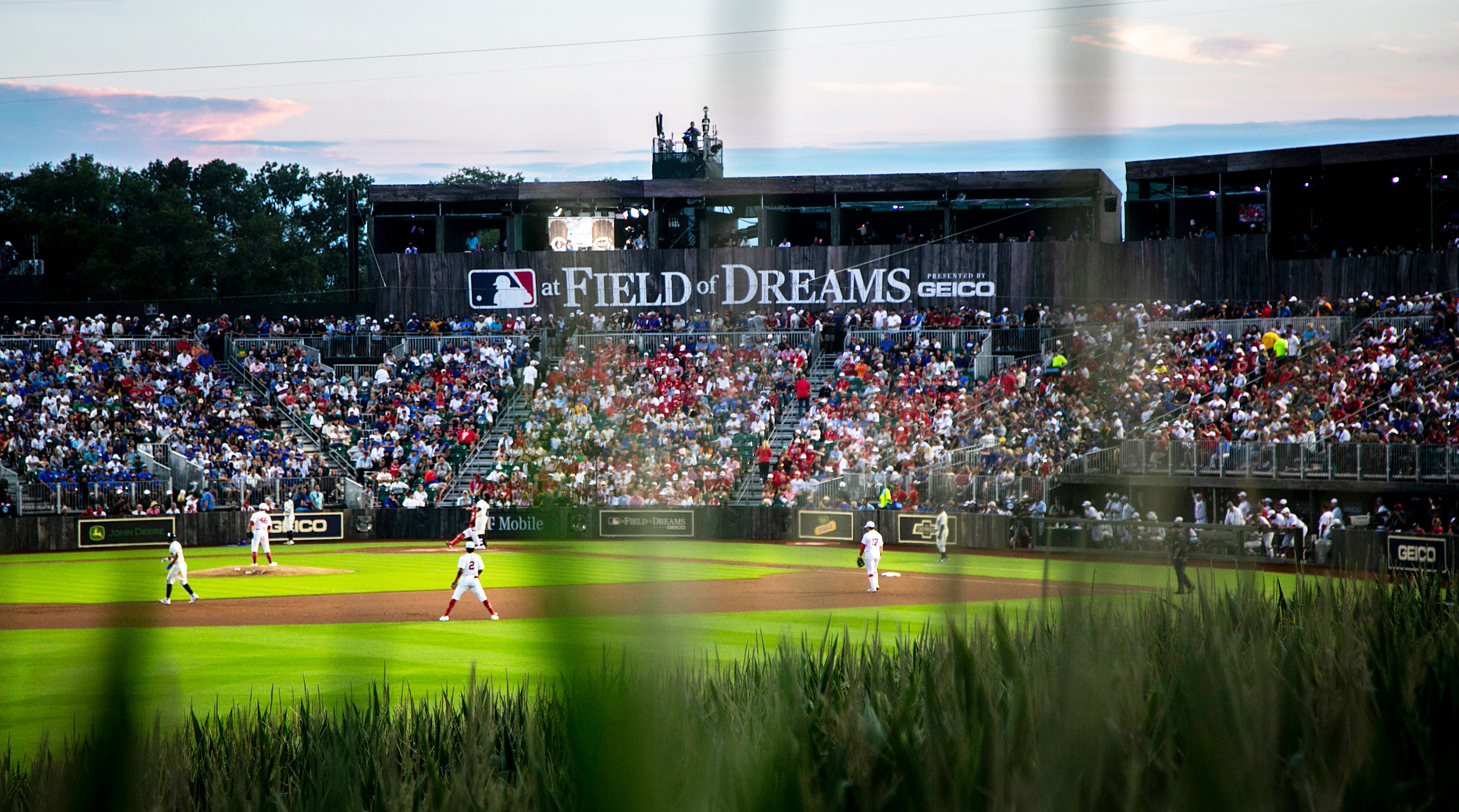 Field of Dreams game is backdrop to baseball passion in northeast Iowa