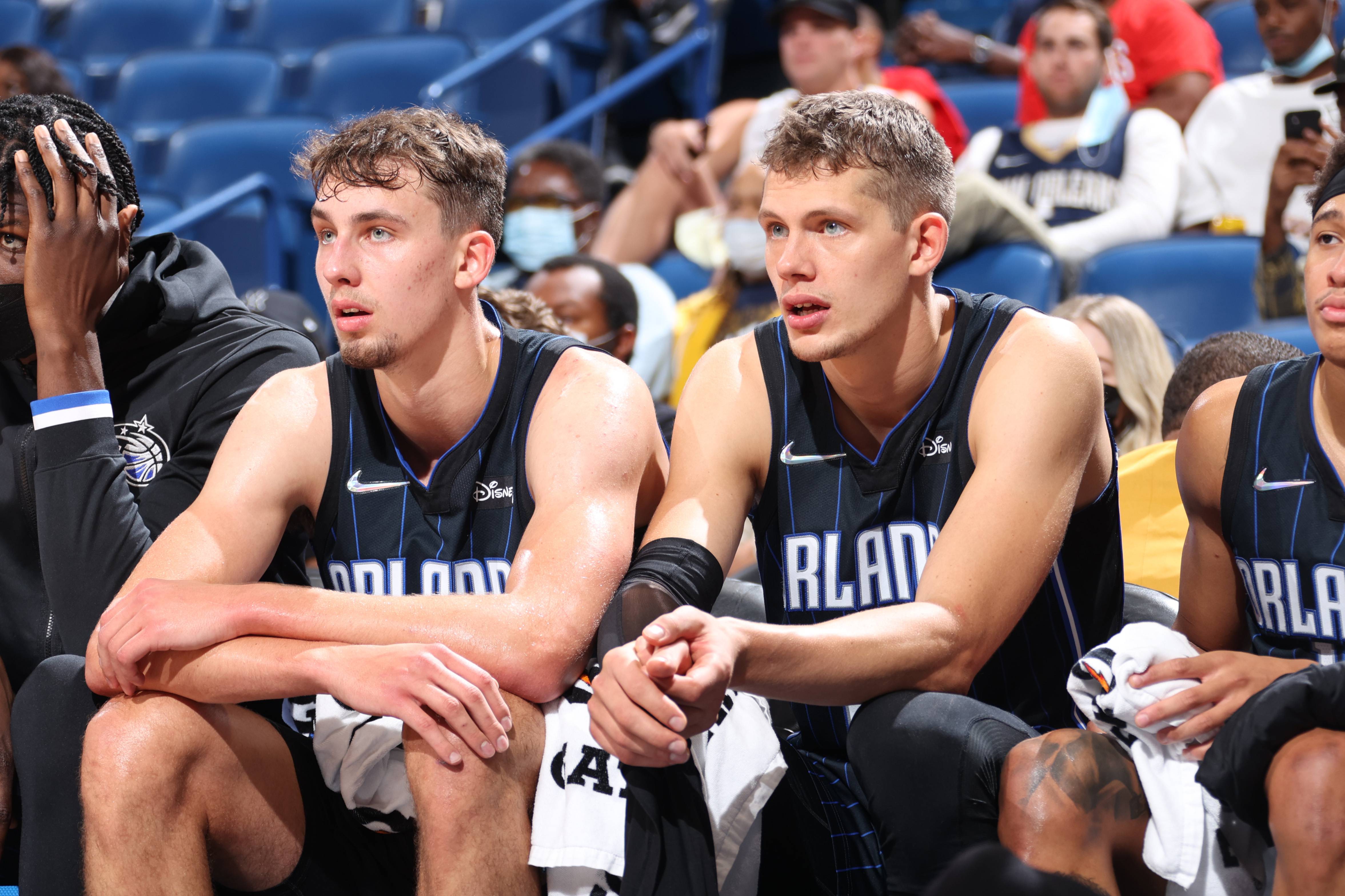 Orlando Magic Forward Franz Wagner Shows Out in Germany Opener Sports