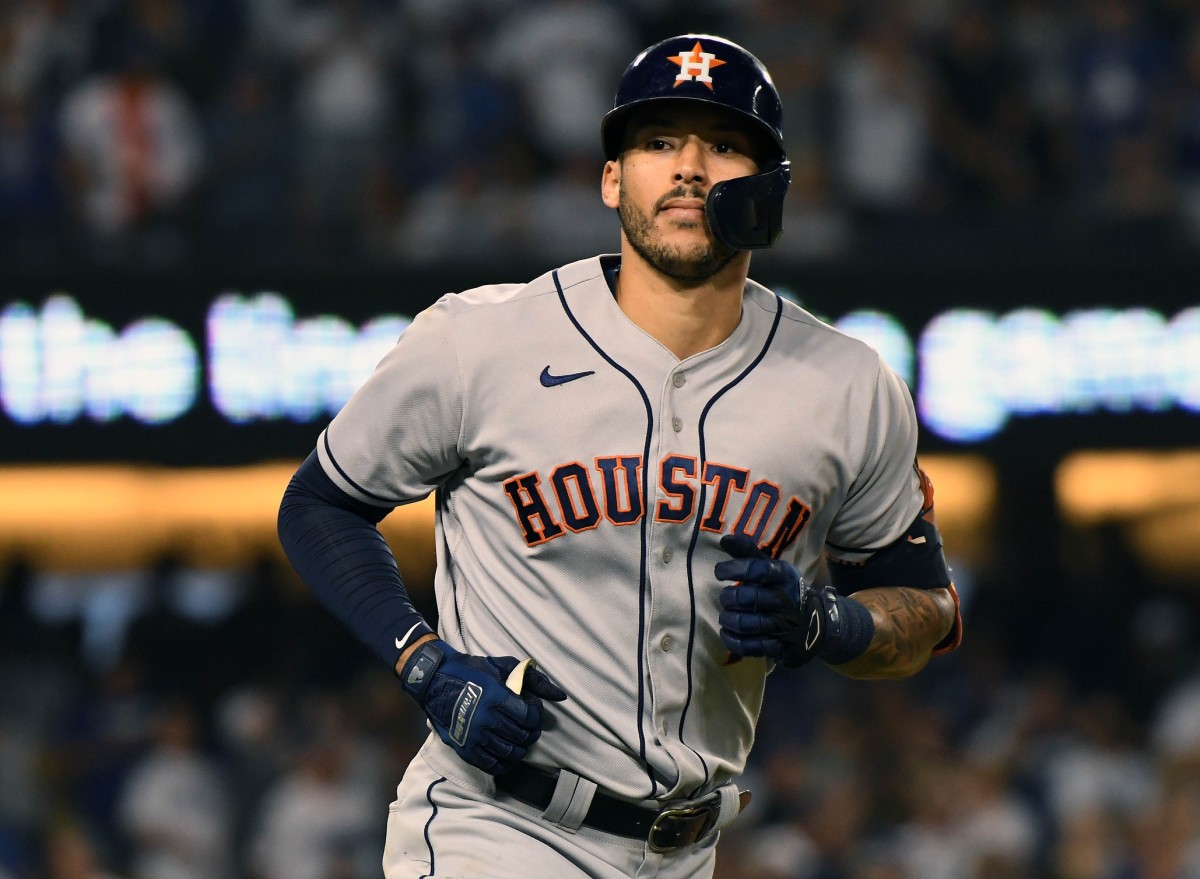 Former Astros players have fun with old team's win over Dodgers