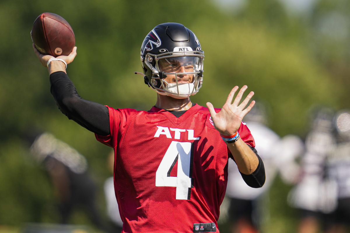 Atlanta Falcons Quarterback Desmond Ridder on Outside QB Rumors 'I