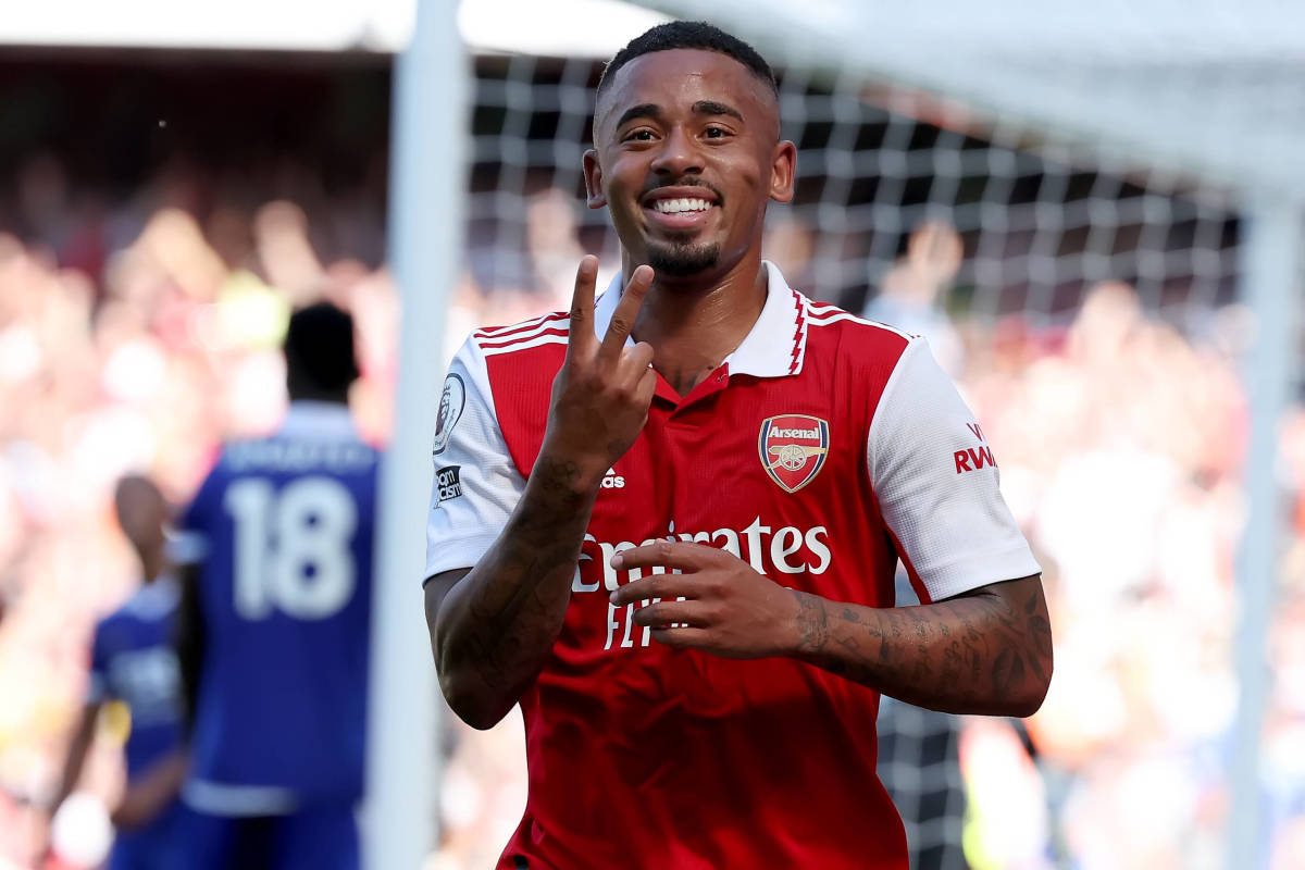 Gabriel Jesus inspires Arsenal to 4-2 win over Leicester City