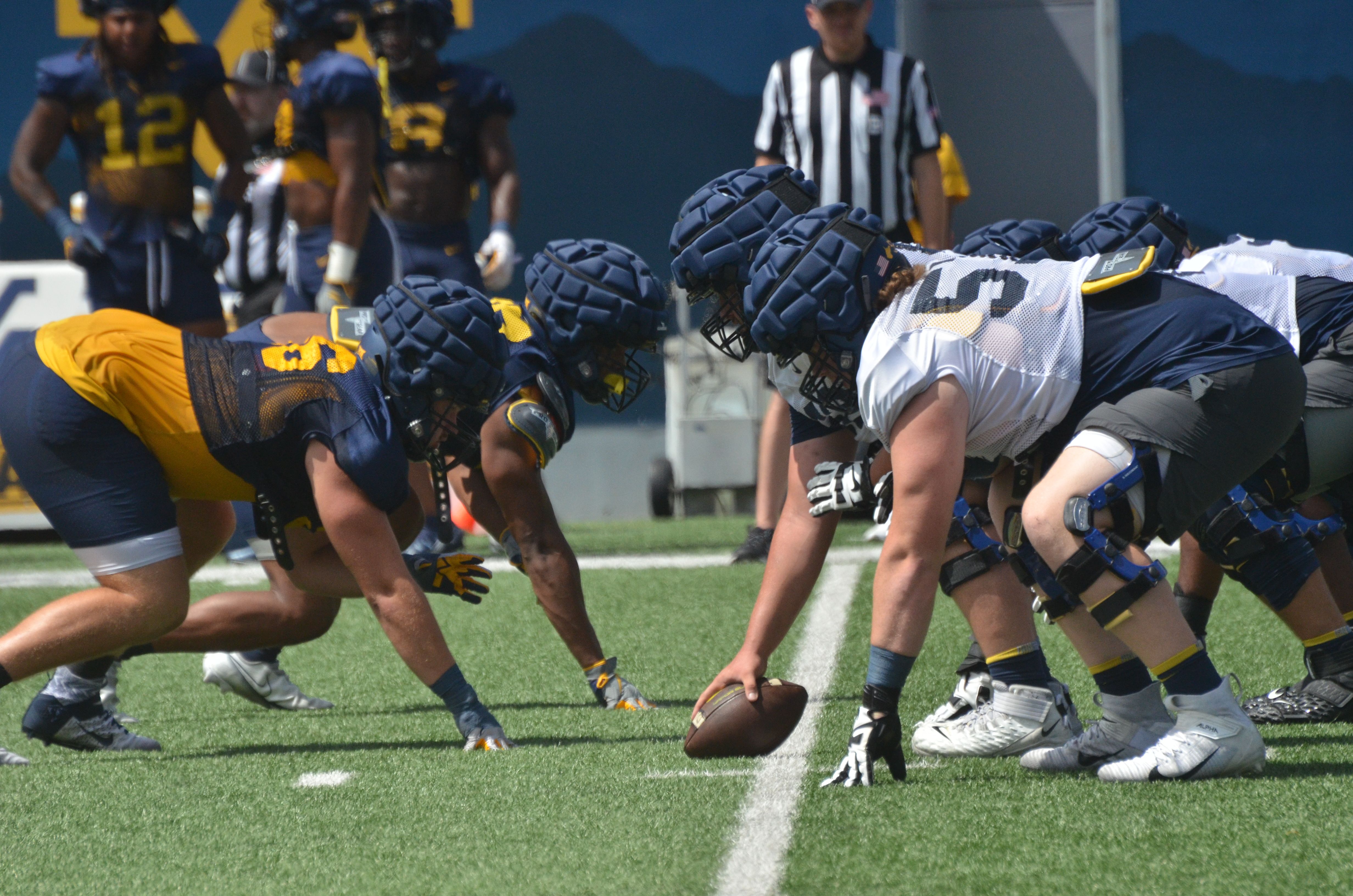 West Virginia University Football Fall Camp Day 10 Photo Gallery ...