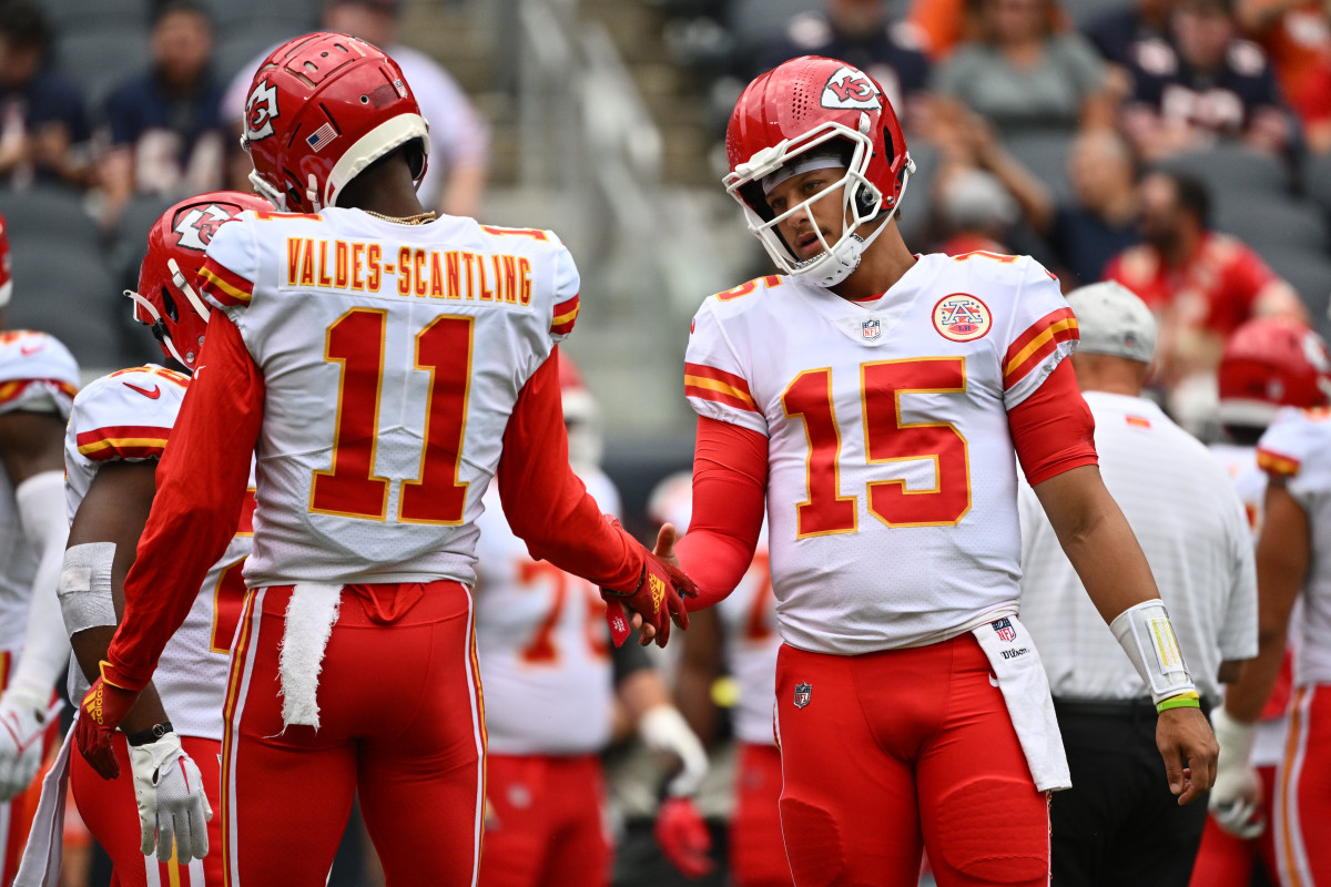 Chiefs at Buccaneers Inactives: Who’s In, Who’s Out?