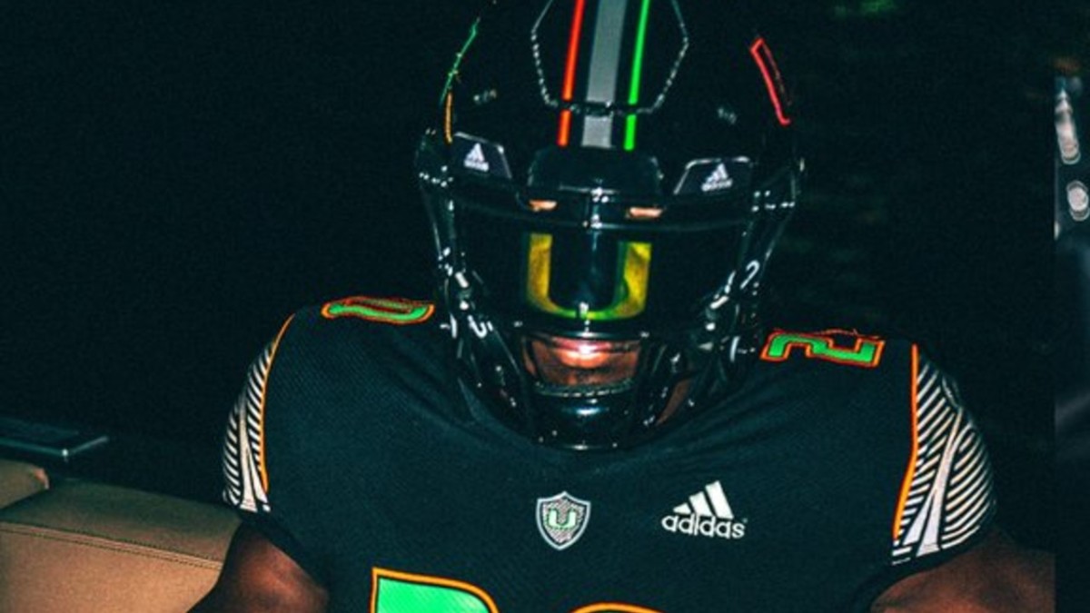 The Miami Hurricanes will wear full-time throwback uniforms that