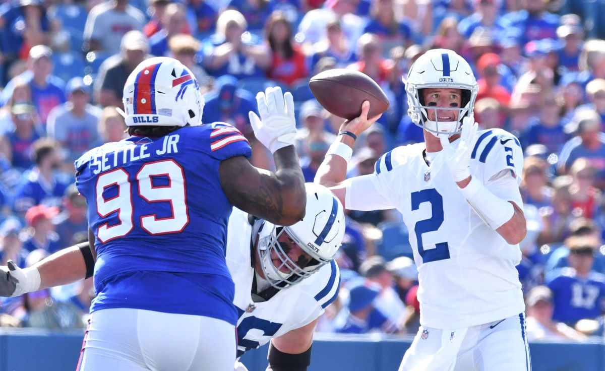 Jake's Takes | First Look at Indianapolis Colts' New Offense, Defense vs. Buffalo Bills - Sports Illustrated Indianapolis Colts News, Analysis and More - Vimarsana News