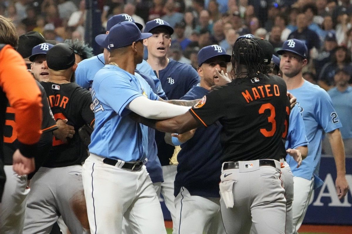Tampa Bay Rays Notebook: Tempers Flare After Pete Fairbanks Strikeout of Robinson Chirinos - Sports Illustrated Tampa Bay Rays Scoop News, Analysis and More - Vimarsana News