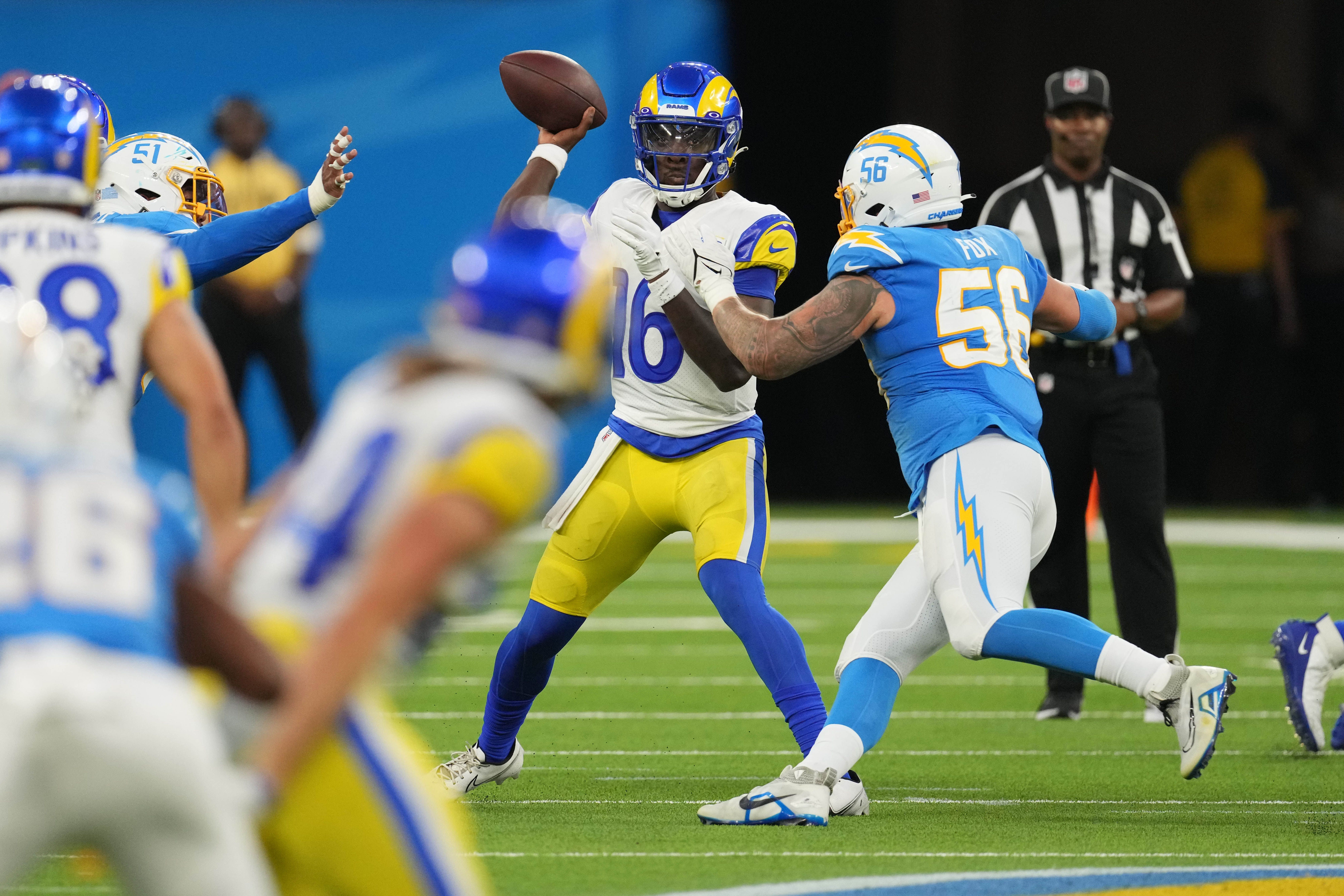 QB2 Bryce Perkins? Rams Backup Impresses In Win Over LA Chargers - Sports Illustrated LA Rams News, Analysis and More - Vimarsana News